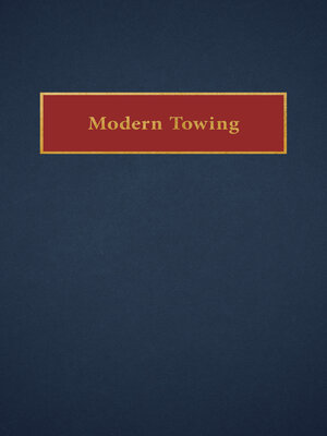 cover image of Modern Towing